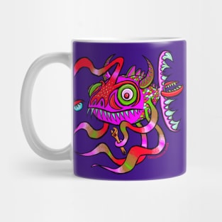 Angler Fish Fallen Angel Mug